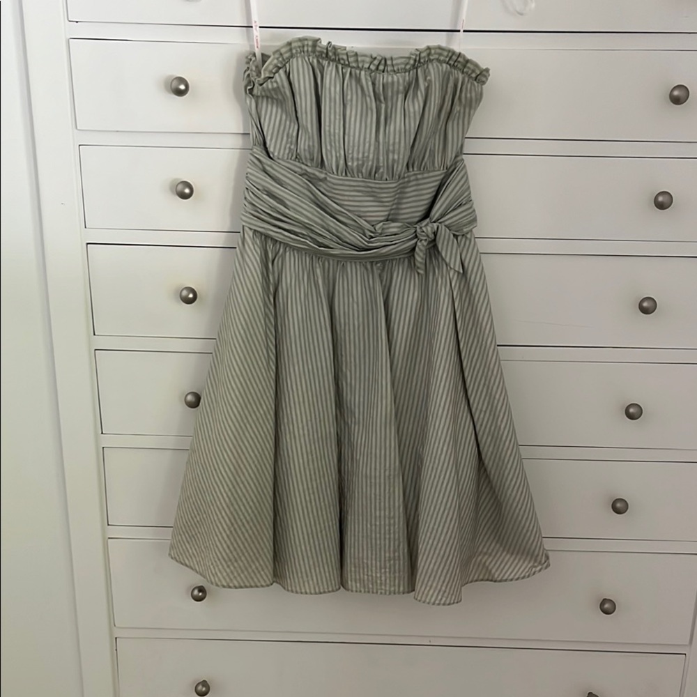 Betsey Johnson Strapless Dress